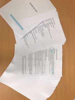 Rules in Englishのイメージ